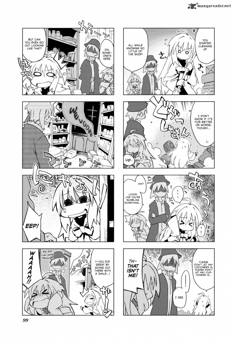 Kyoukai Senjou No Rinbo Chapter 11 Page 5