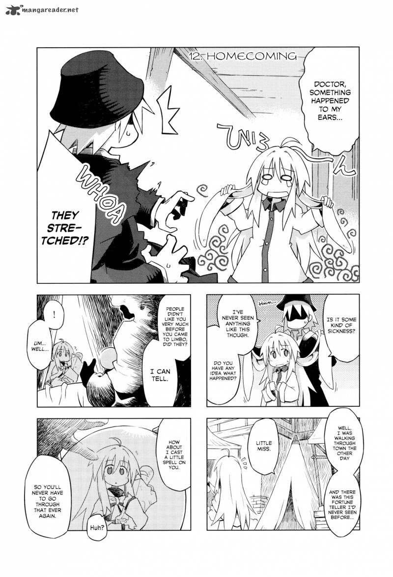 Kyoukai Senjou No Rinbo Chapter 12 Page 1