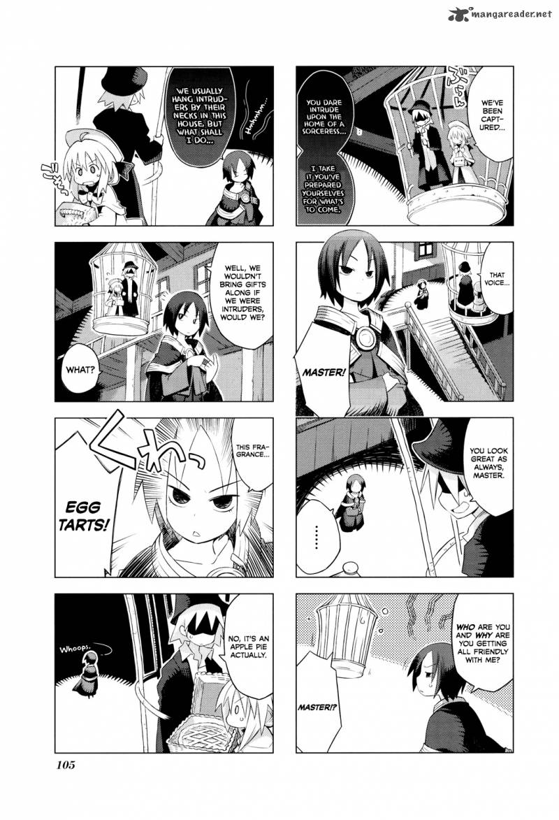 Kyoukai Senjou No Rinbo Chapter 12 Page 3