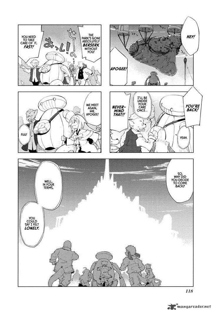 Kyoukai Senjou No Rinbo Chapter 13 Page 8