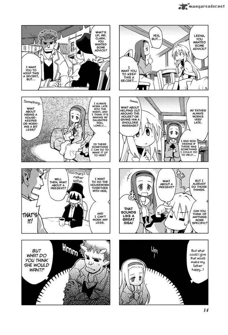 Kyoukai Senjou No Rinbo Chapter 15 Page 5