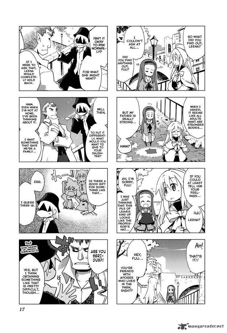Kyoukai Senjou No Rinbo Chapter 15 Page 8