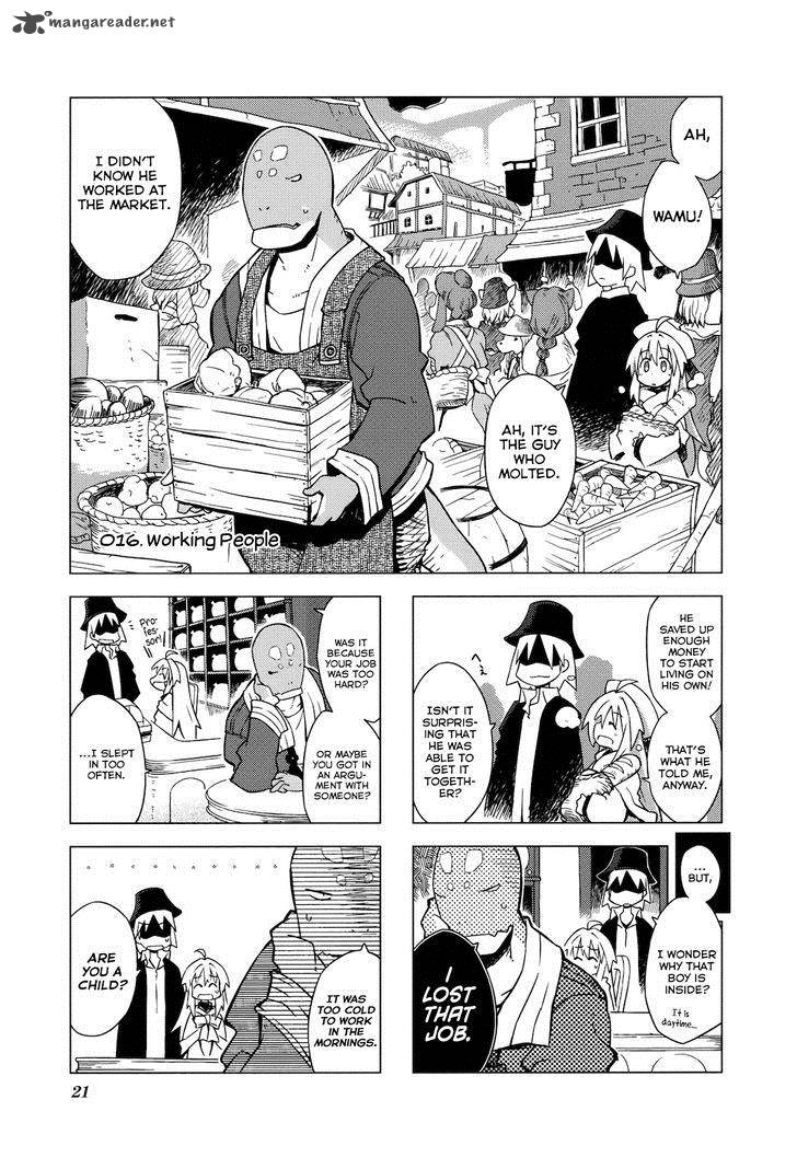 Kyoukai Senjou No Rinbo Chapter 16 Page 1