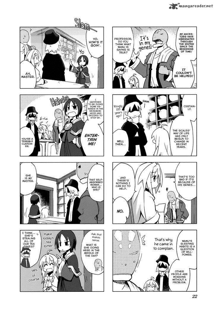 Kyoukai Senjou No Rinbo Chapter 16 Page 2
