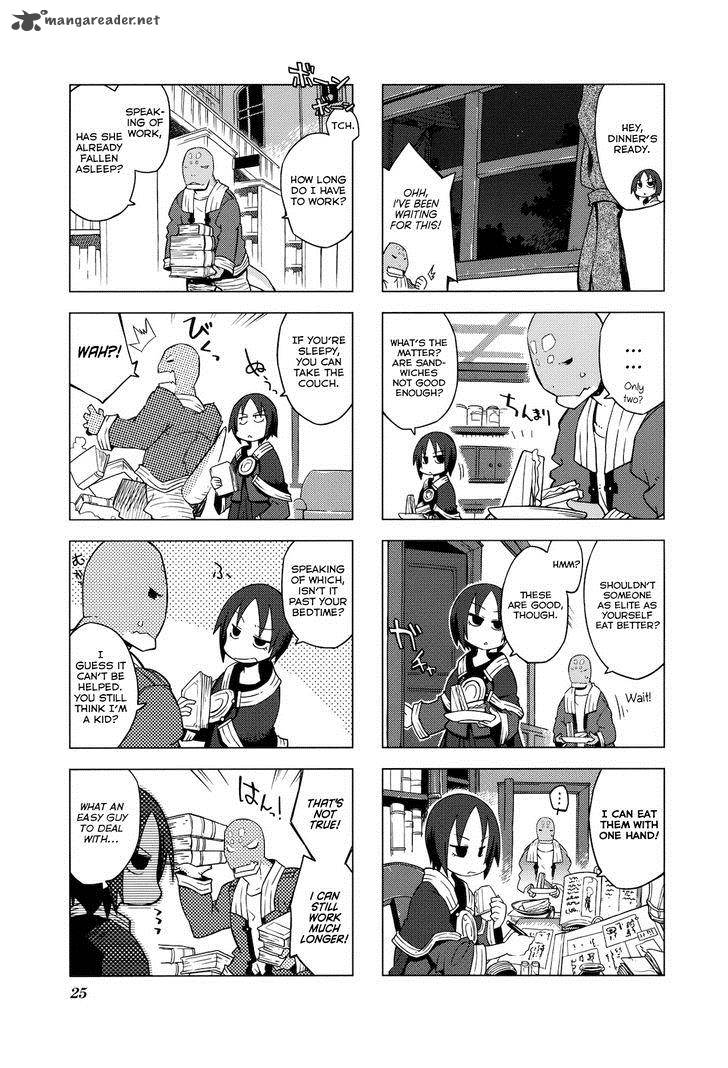 Kyoukai Senjou No Rinbo Chapter 16 Page 5