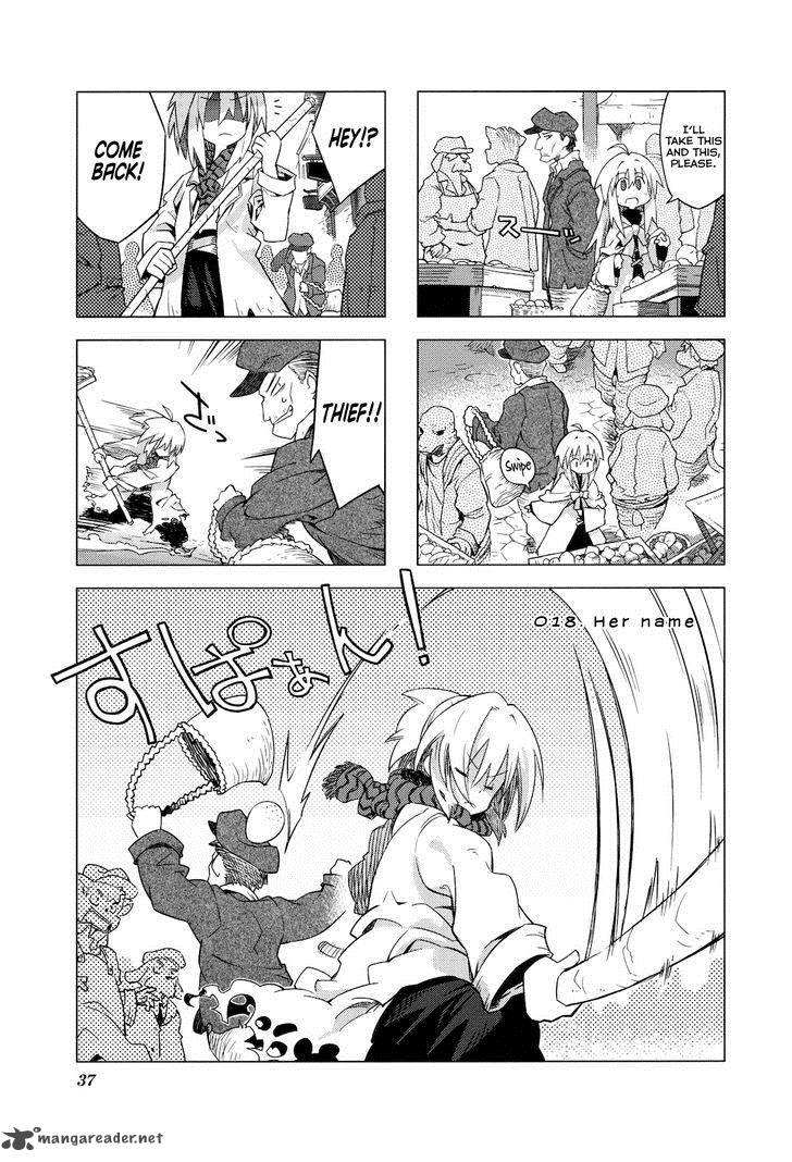 Kyoukai Senjou No Rinbo Chapter 18 Page 1