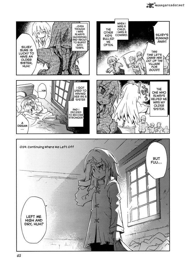 Kyoukai Senjou No Rinbo Chapter 19 Page 1