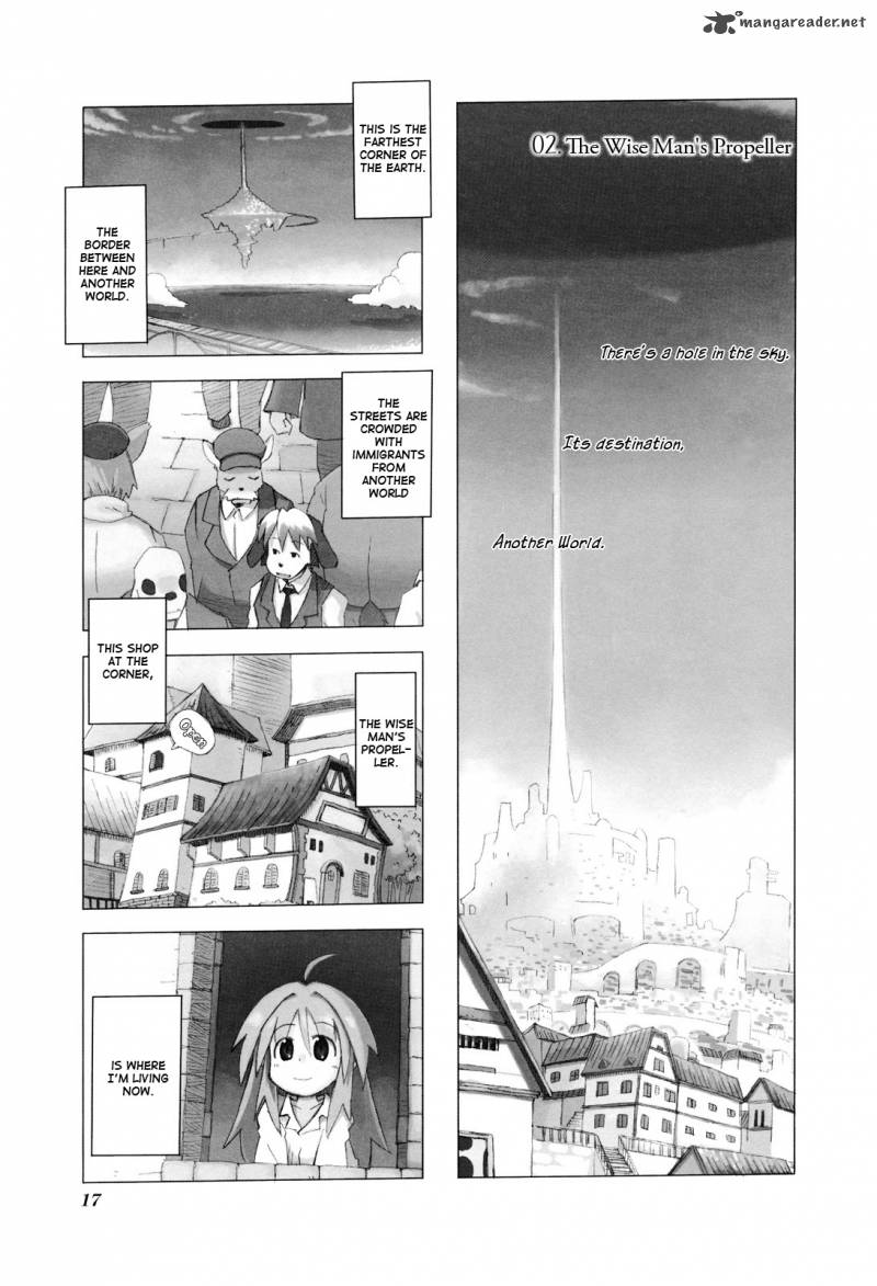 Kyoukai Senjou No Rinbo Chapter 2 Page 1