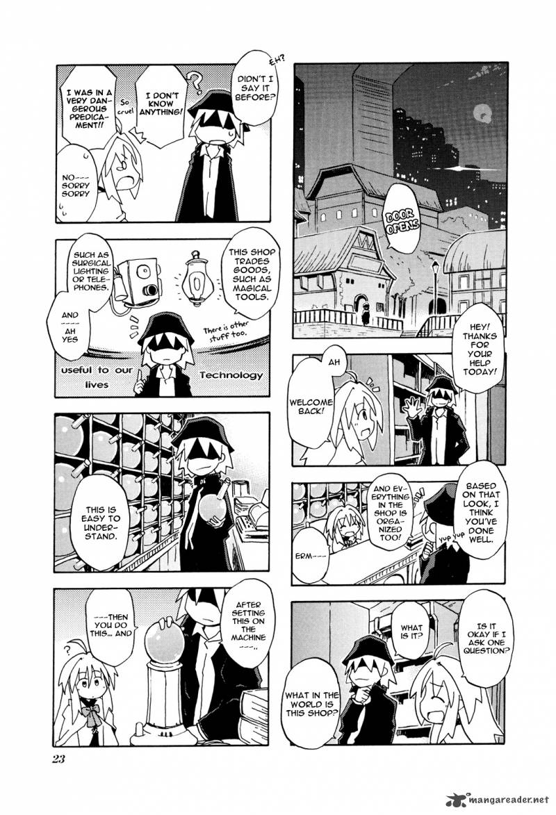 Kyoukai Senjou No Rinbo Chapter 2 Page 7