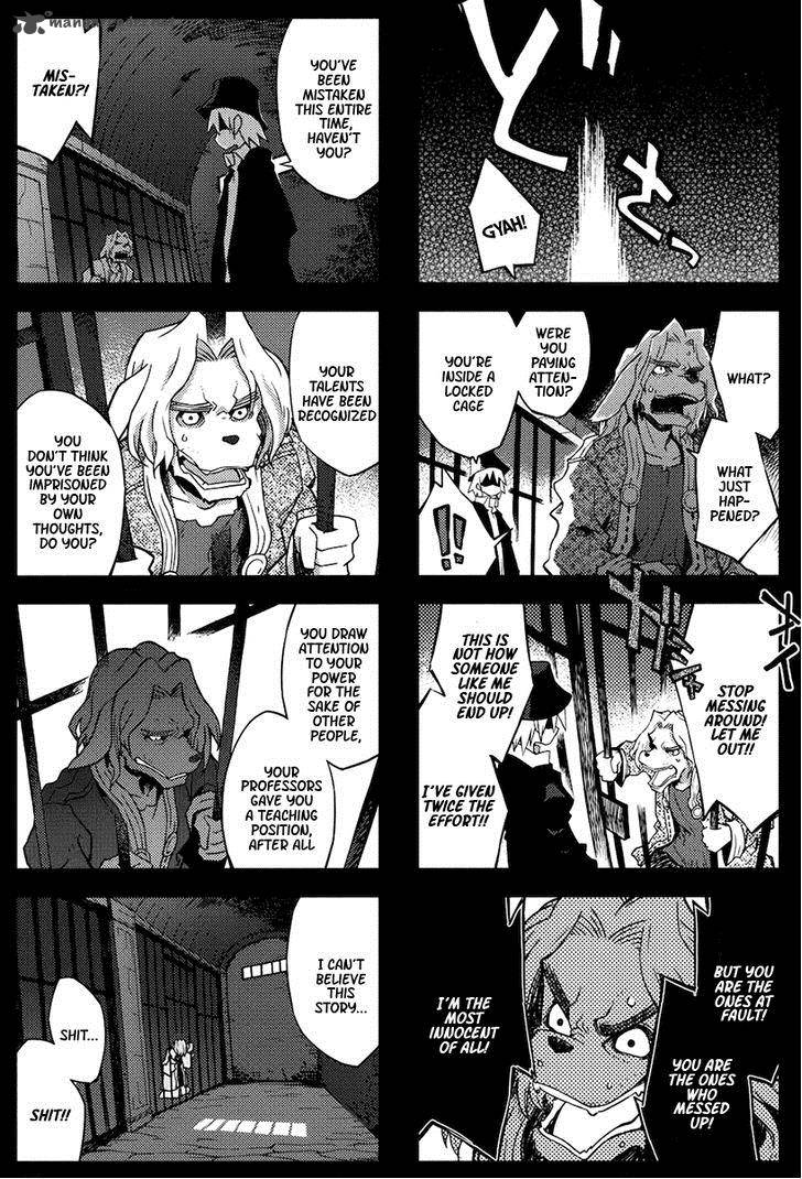Kyoukai Senjou No Rinbo Chapter 21 Page 7