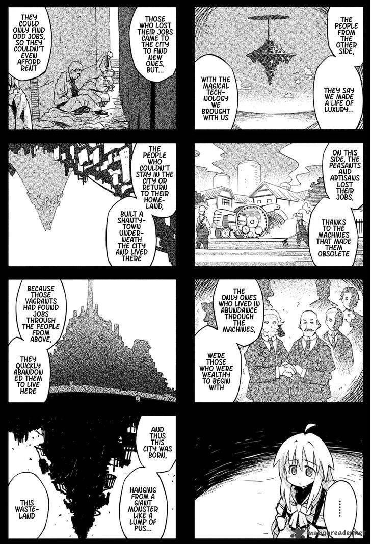 Kyoukai Senjou No Rinbo Chapter 25 Page 4
