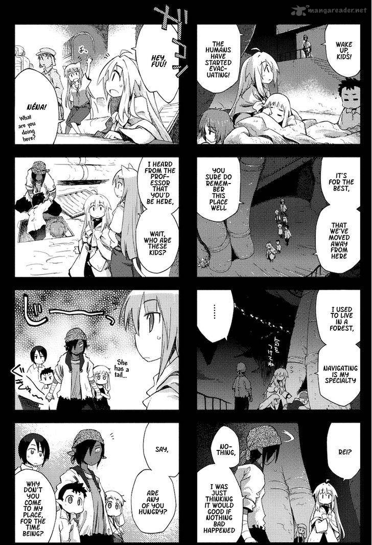 Kyoukai Senjou No Rinbo Chapter 26 Page 3