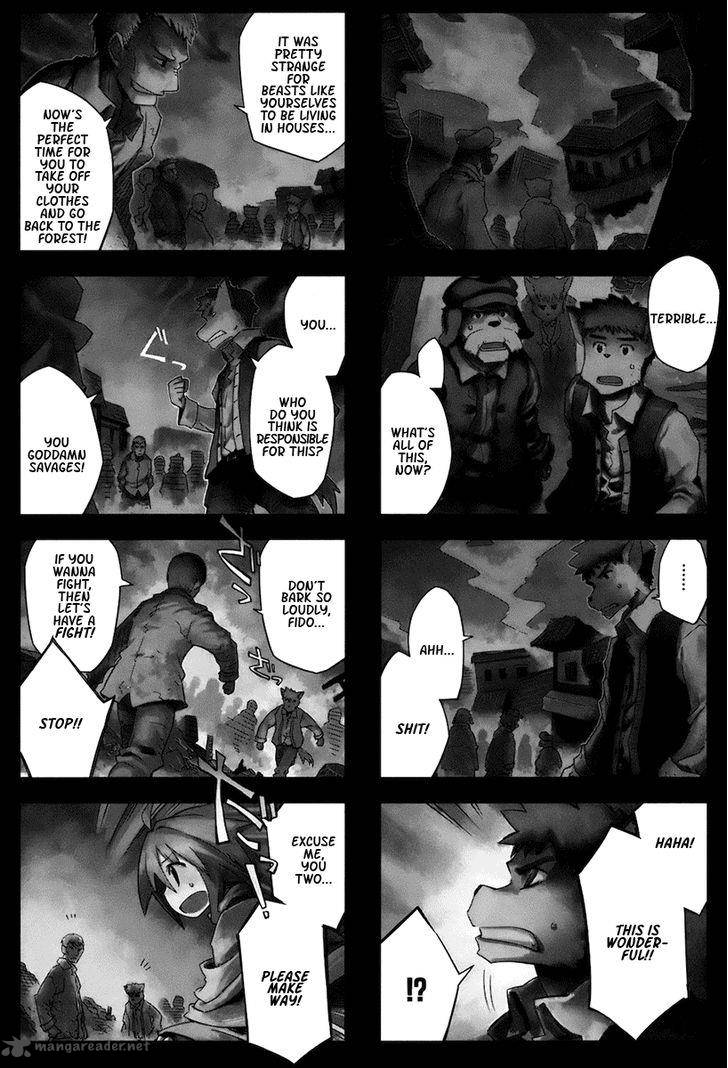 Kyoukai Senjou No Rinbo Chapter 27 Page 2