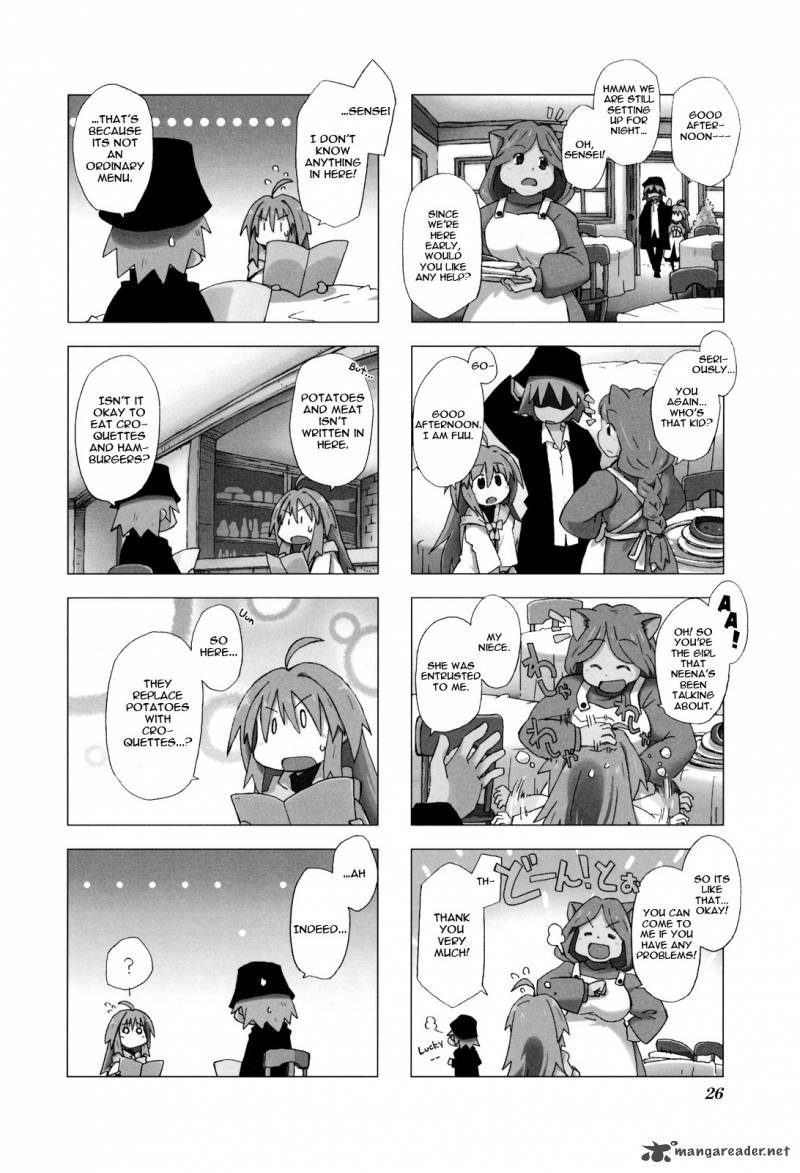 Kyoukai Senjou No Rinbo Chapter 3 Page 2