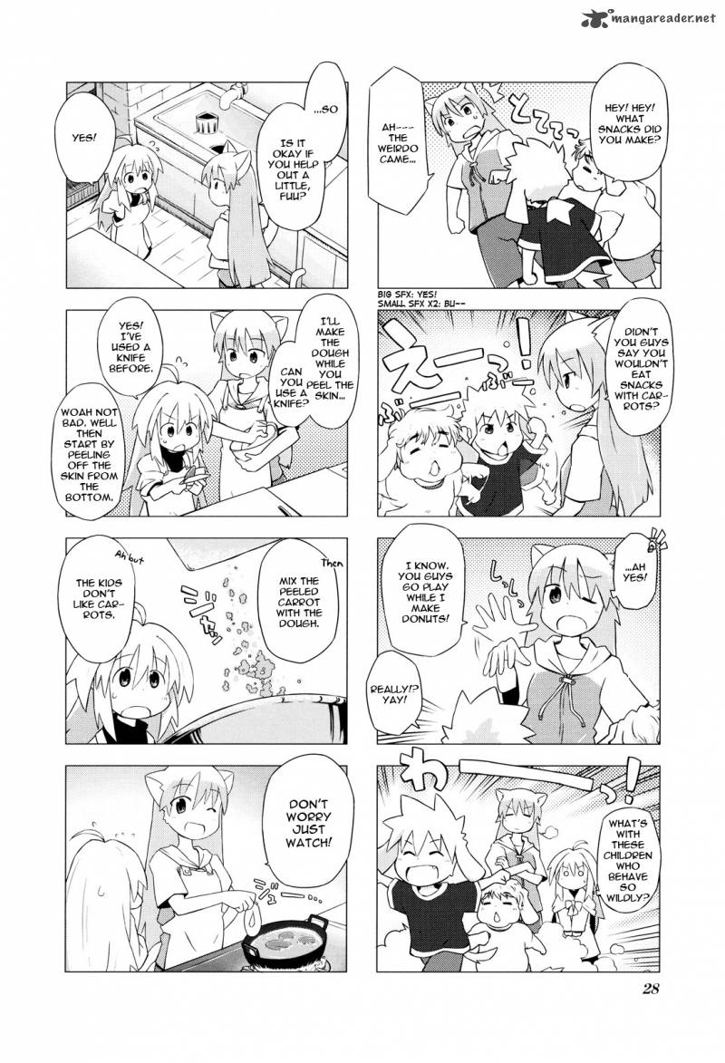 Kyoukai Senjou No Rinbo Chapter 3 Page 4