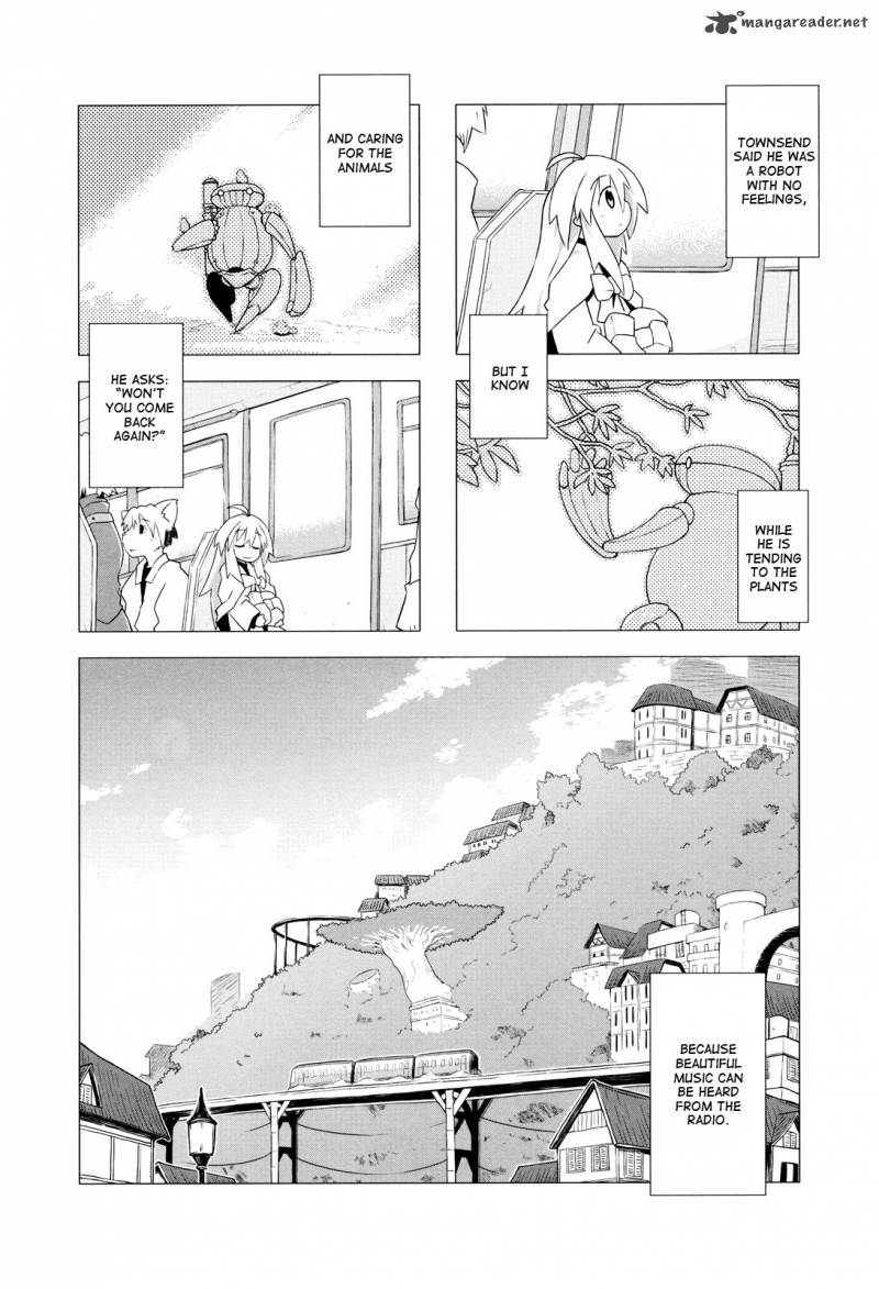 Kyoukai Senjou No Rinbo Chapter 4 Page 8