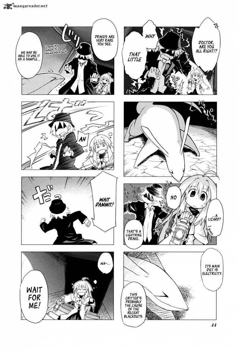 Kyoukai Senjou No Rinbo Chapter 5 Page 4