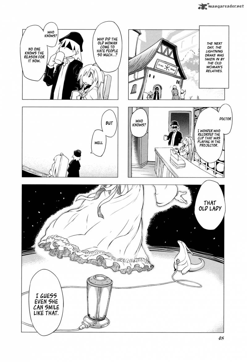 Kyoukai Senjou No Rinbo Chapter 5 Page 8