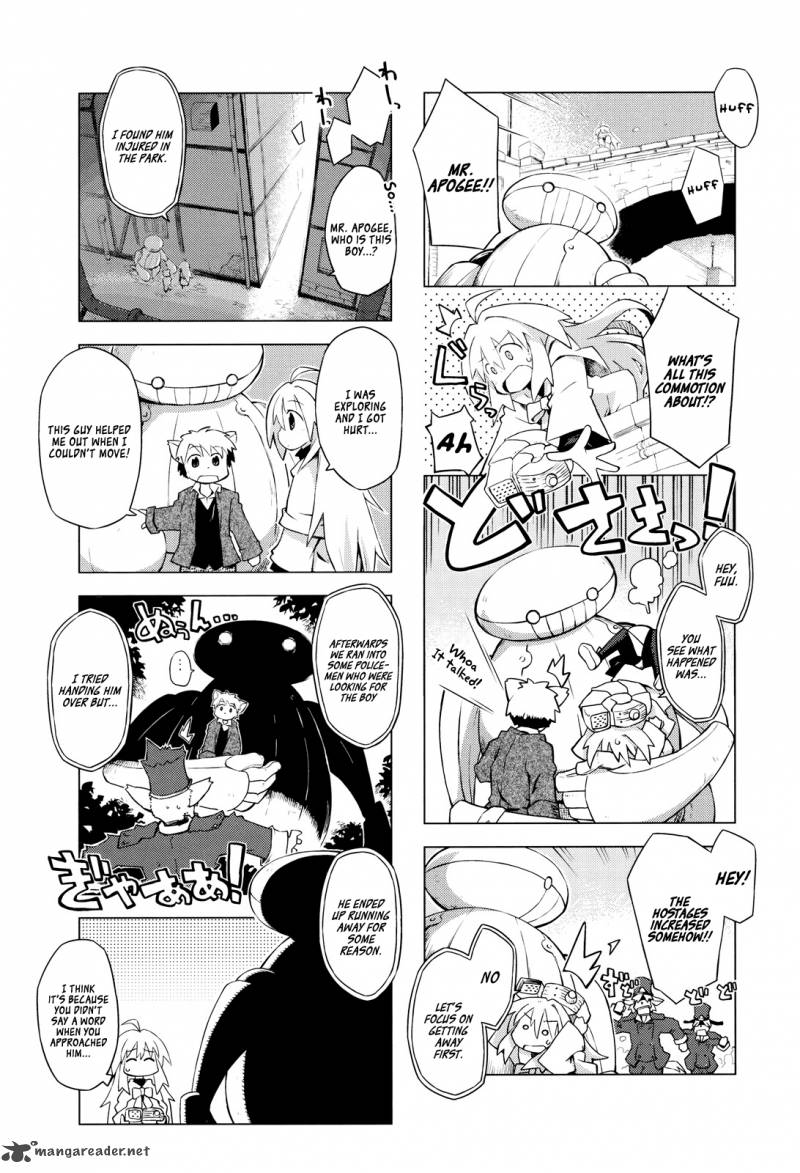 Kyoukai Senjou No Rinbo Chapter 6 Page 3