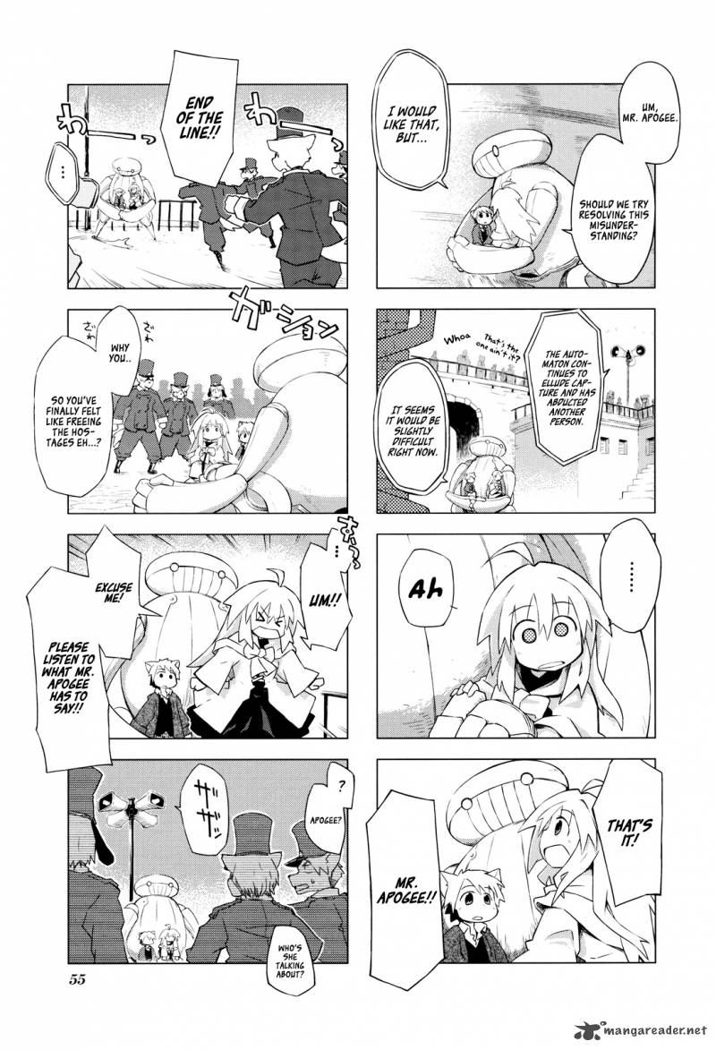 Kyoukai Senjou No Rinbo Chapter 6 Page 5