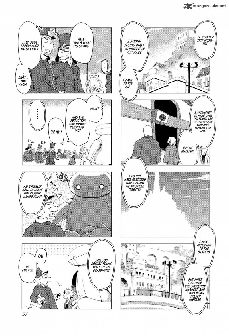 Kyoukai Senjou No Rinbo Chapter 6 Page 7