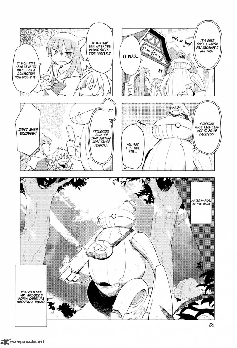 Kyoukai Senjou No Rinbo Chapter 6 Page 8