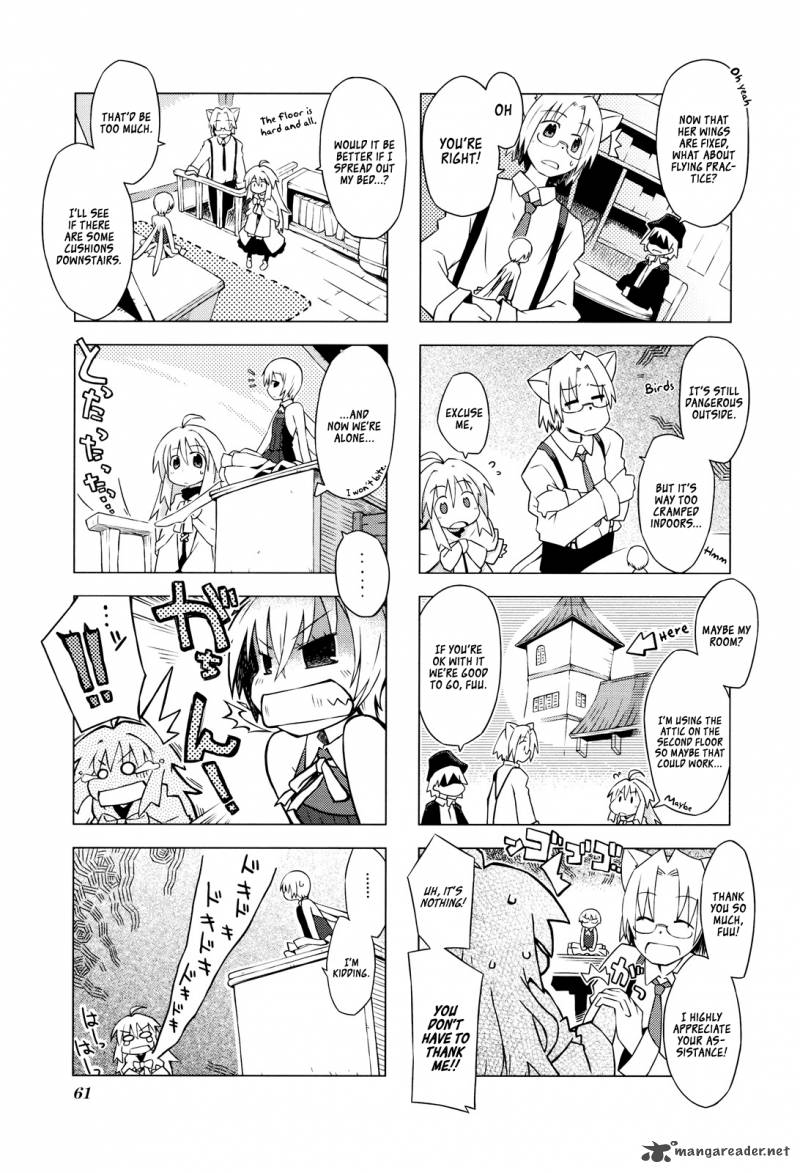 Kyoukai Senjou No Rinbo Chapter 7 Page 3