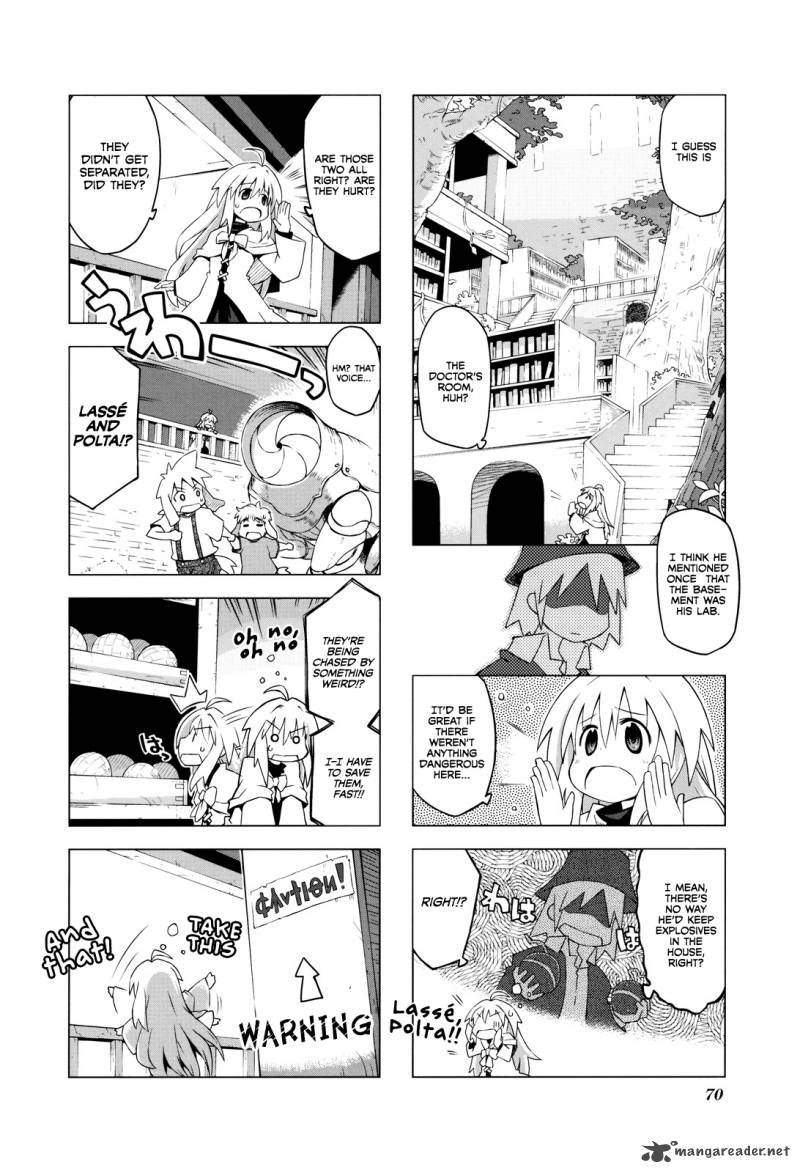 Kyoukai Senjou No Rinbo Chapter 8 Page 4