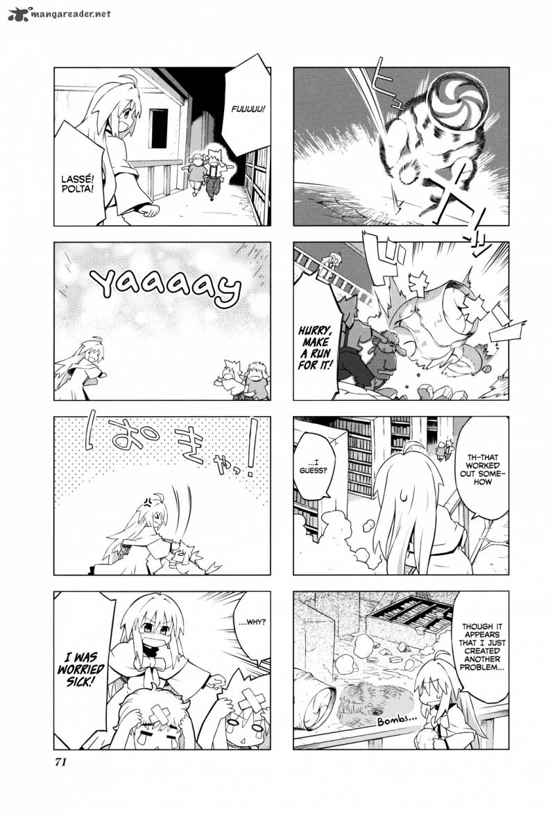 Kyoukai Senjou No Rinbo Chapter 8 Page 5