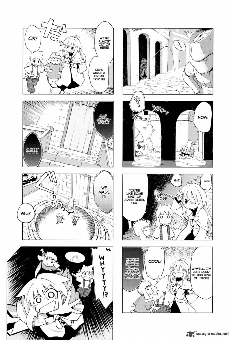 Kyoukai Senjou No Rinbo Chapter 8 Page 7