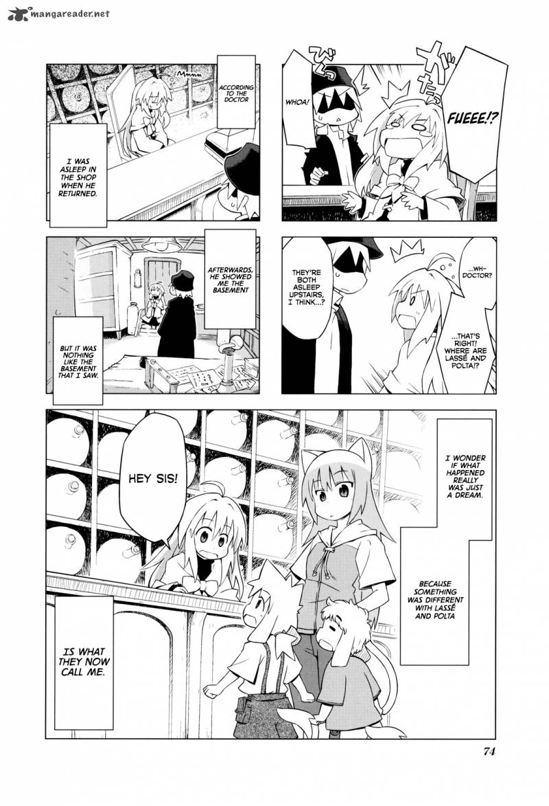 Kyoukai Senjou No Rinbo Chapter 8 Page 8