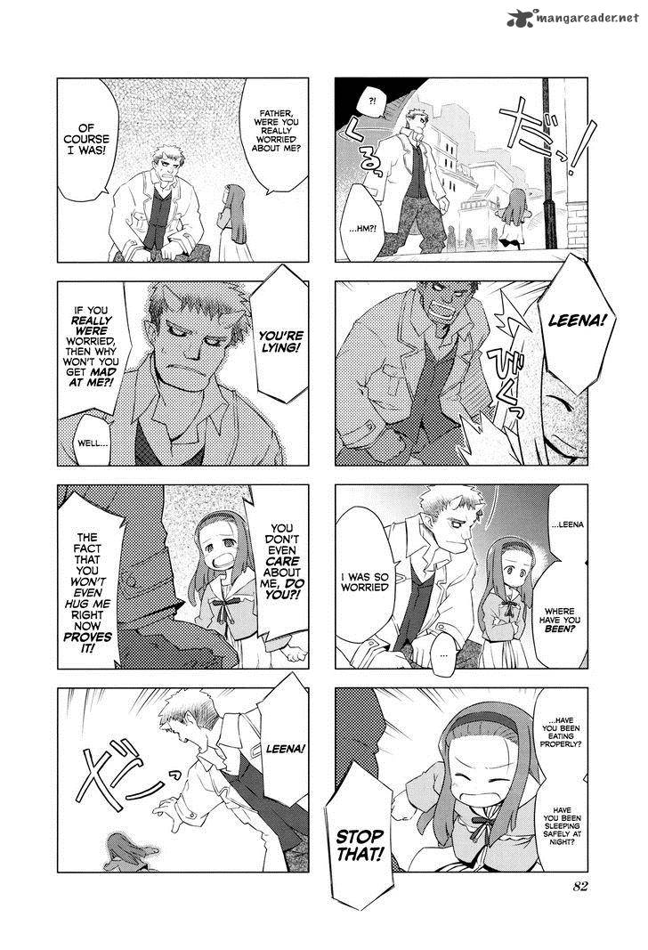 Kyoukai Senjou No Rinbo Chapter 9 Page 8