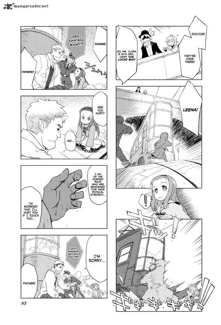 Kyoukai Senjou No Rinbo Chapter 9 Page 9