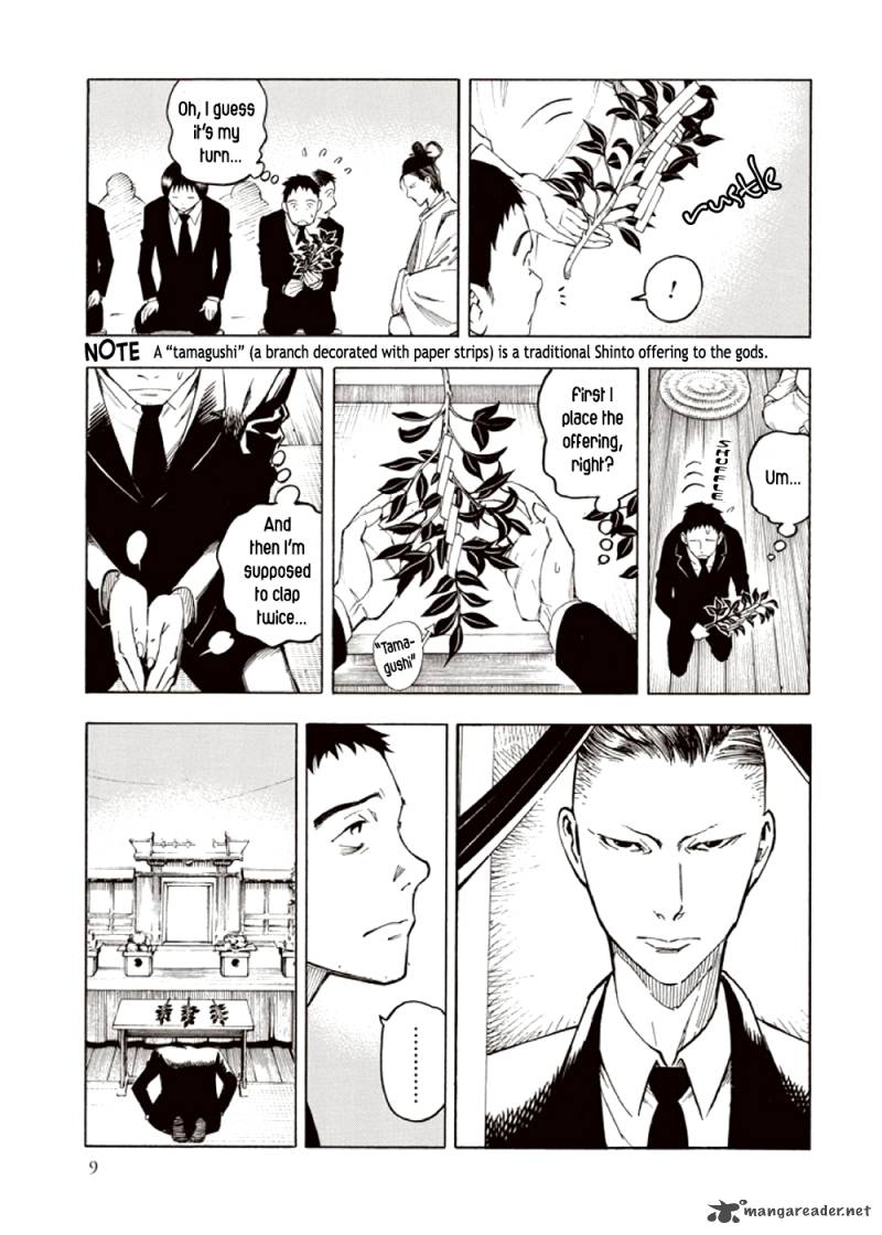 Kyoukotsu No Yume Chapter 3 Page 11
