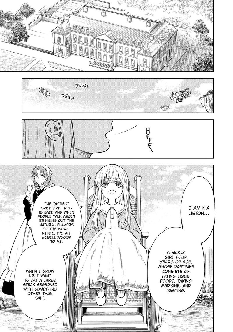 Kyouran Reijou Nia Liston Byoujaku Reijou Ni Tensei Shita Kamigoroshi No Bujin No Karei Naru Musouroku Chapter 1 Page 10
