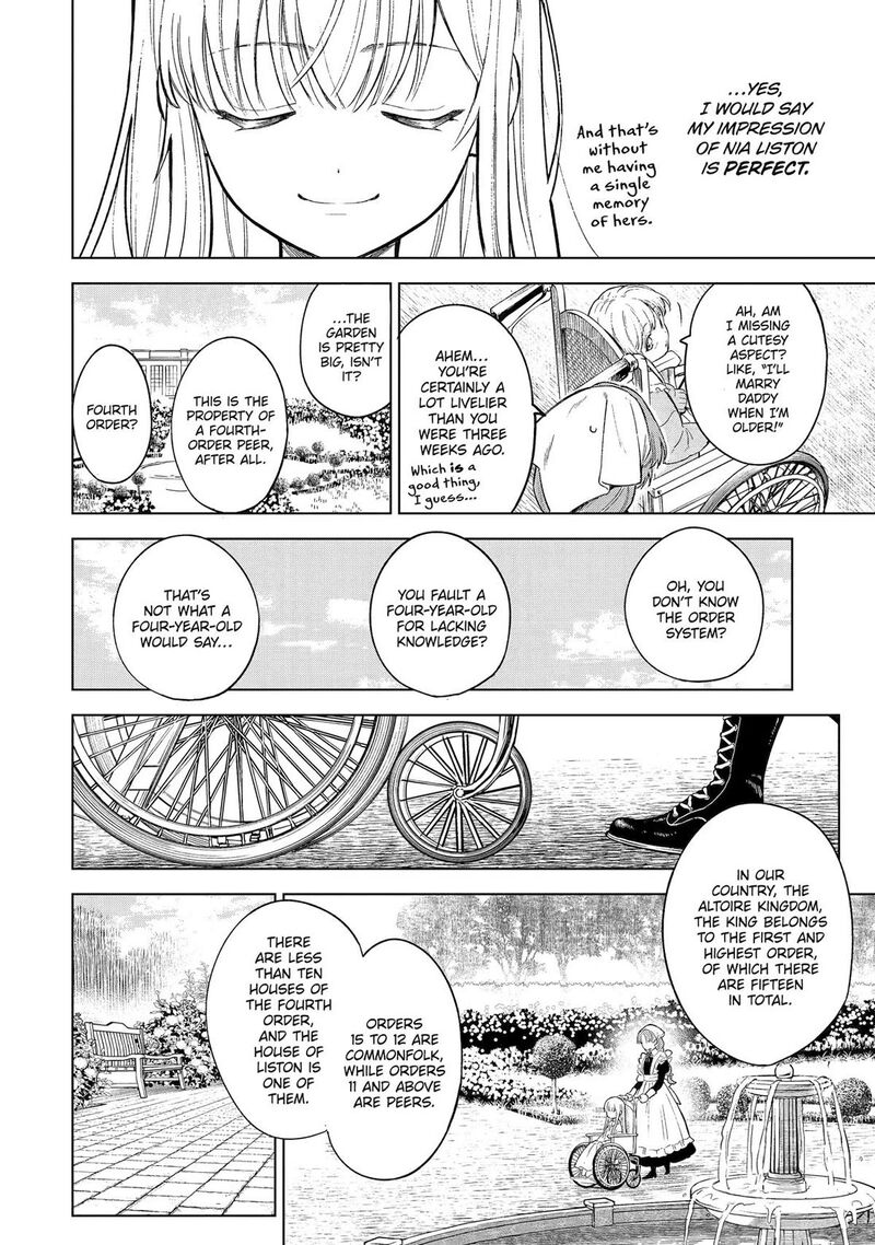 Kyouran Reijou Nia Liston Byoujaku Reijou Ni Tensei Shita Kamigoroshi No Bujin No Karei Naru Musouroku Chapter 1 Page 11