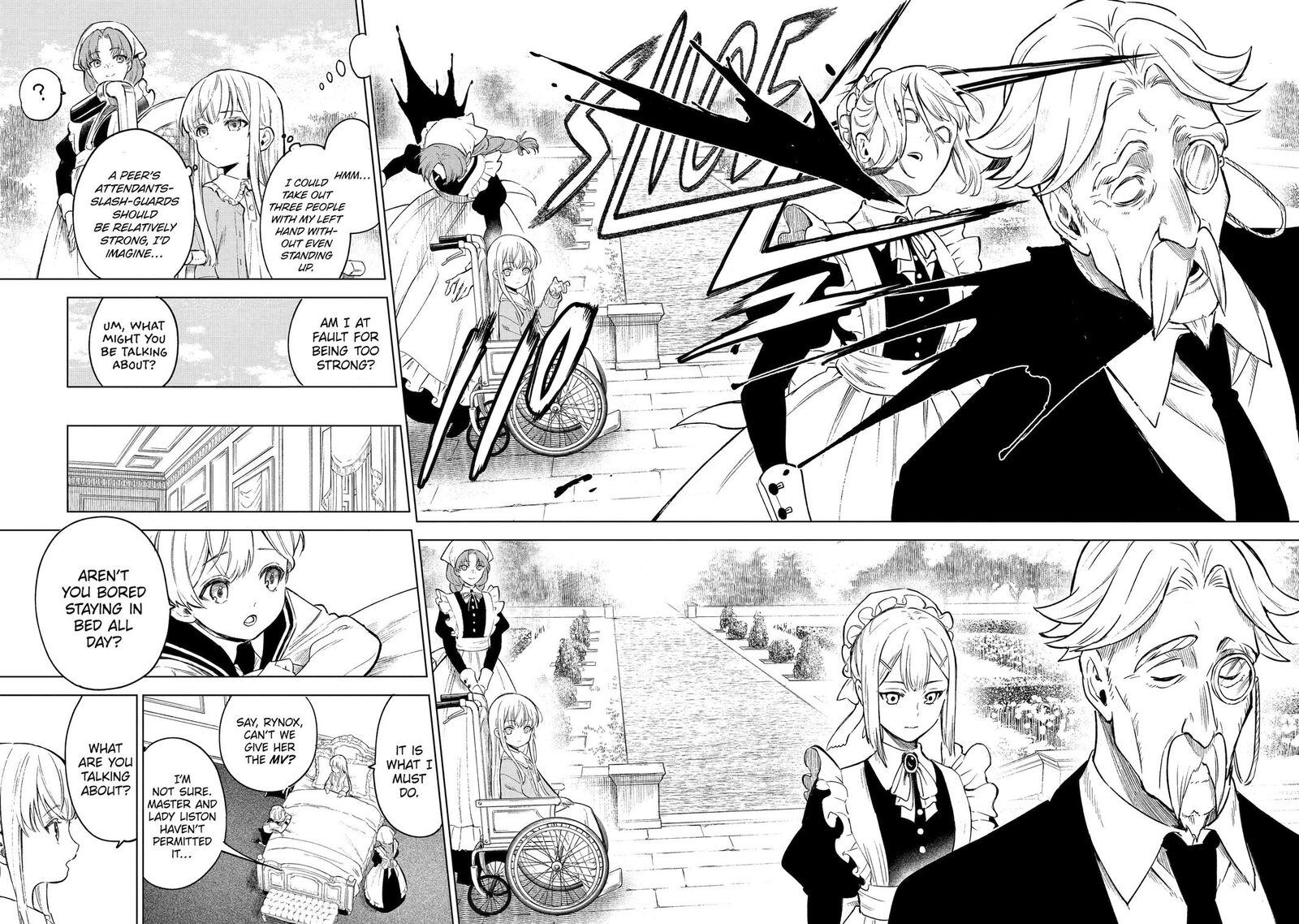 Kyouran Reijou Nia Liston Byoujaku Reijou Ni Tensei Shita Kamigoroshi No Bujin No Karei Naru Musouroku Chapter 1 Page 15