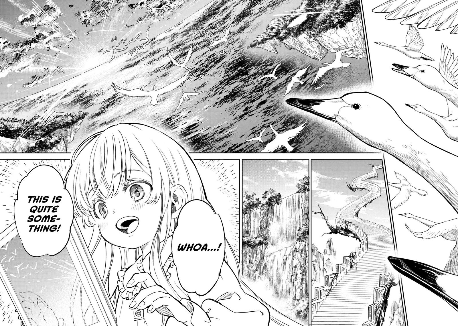 Kyouran Reijou Nia Liston Byoujaku Reijou Ni Tensei Shita Kamigoroshi No Bujin No Karei Naru Musouroku Chapter 1 Page 16