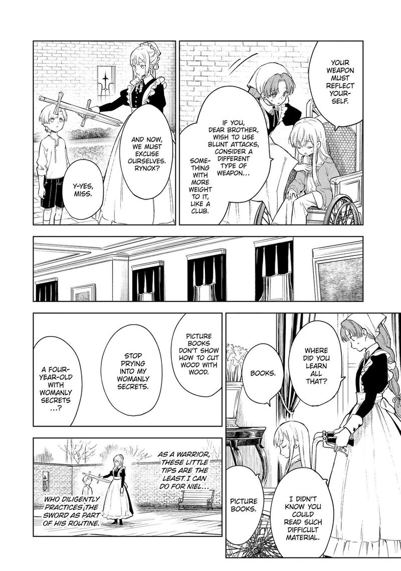 Kyouran Reijou Nia Liston Byoujaku Reijou Ni Tensei Shita Kamigoroshi No Bujin No Karei Naru Musouroku Chapter 1 Page 25