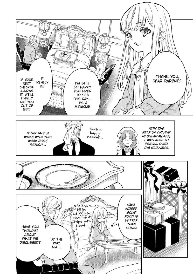 Kyouran Reijou Nia Liston Byoujaku Reijou Ni Tensei Shita Kamigoroshi No Bujin No Karei Naru Musouroku Chapter 1 Page 27