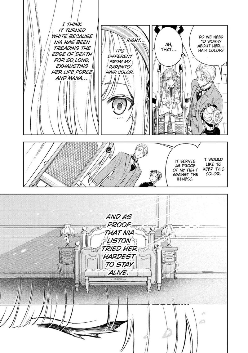 Kyouran Reijou Nia Liston Byoujaku Reijou Ni Tensei Shita Kamigoroshi No Bujin No Karei Naru Musouroku Chapter 1 Page 32