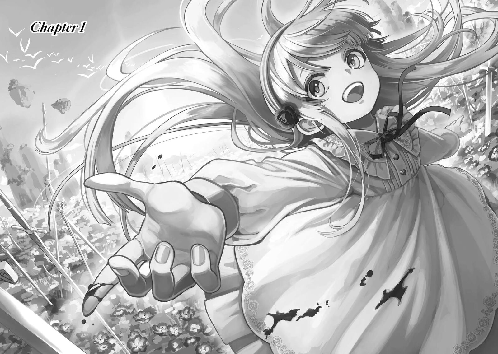 Kyouran Reijou Nia Liston Byoujaku Reijou Ni Tensei Shita Kamigoroshi No Bujin No Karei Naru Musouroku Chapter 1 Page 4