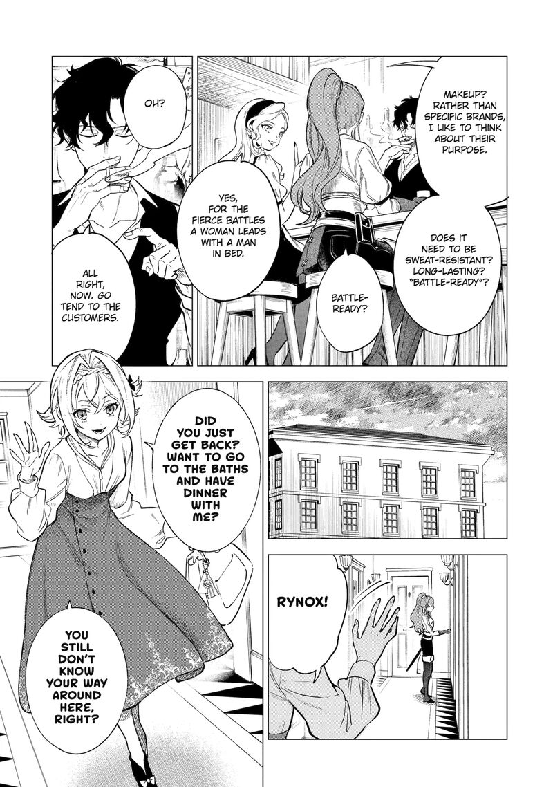 Kyouran Reijou Nia Liston Byoujaku Reijou Ni Tensei Shita Kamigoroshi No Bujin No Karei Naru Musouroku Chapter 15c Page 3