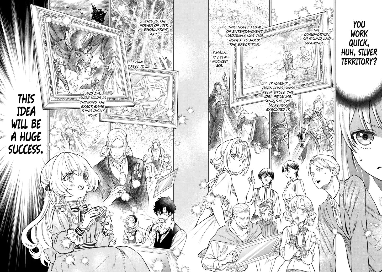 Kyouran Reijou Nia Liston Byoujaku Reijou Ni Tensei Shita Kamigoroshi No Bujin No Karei Naru Musouroku Chapter 15c Page 8