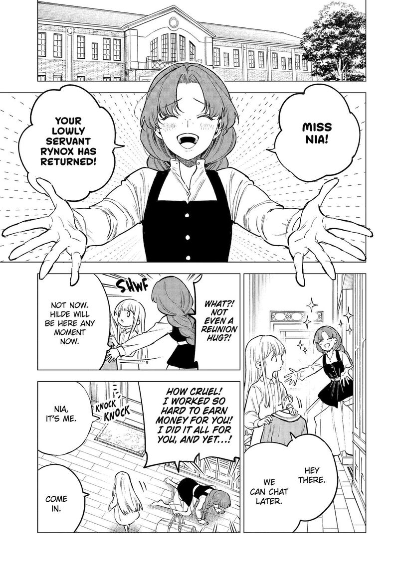 Kyouran Reijou Nia Liston Byoujaku Reijou Ni Tensei Shita Kamigoroshi No Bujin No Karei Naru Musouroku Chapter 16 Page 1