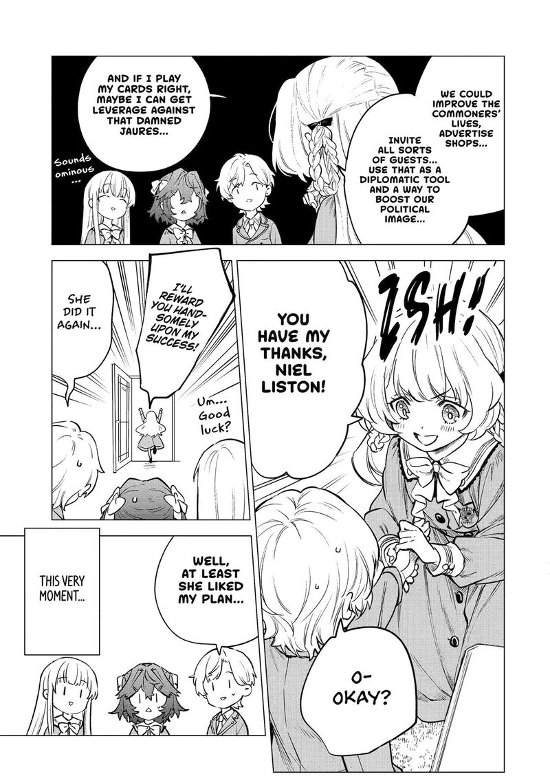 Kyouran Reijou Nia Liston Byoujaku Reijou Ni Tensei Shita Kamigoroshi No Bujin No Karei Naru Musouroku Chapter 16 Page 11