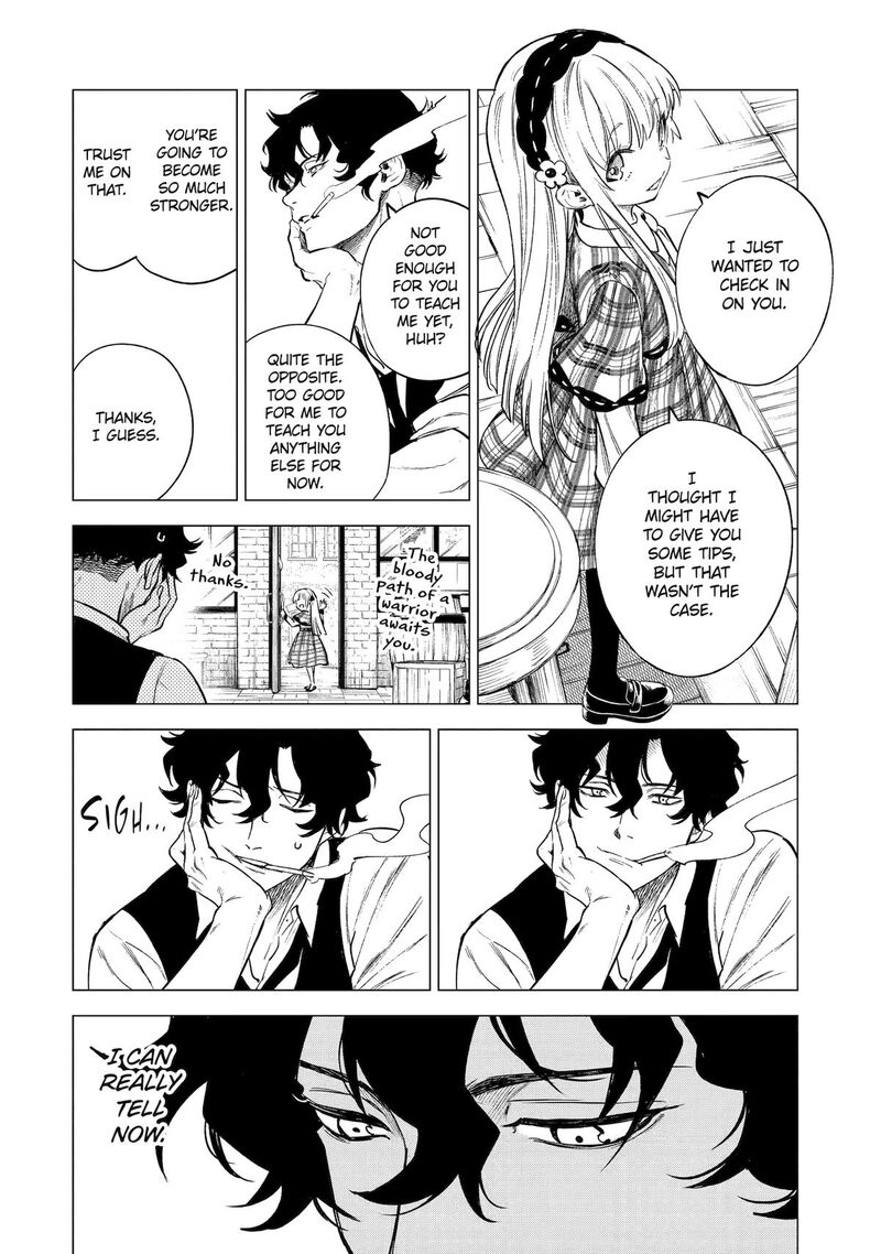 Kyouran Reijou Nia Liston Byoujaku Reijou Ni Tensei Shita Kamigoroshi No Bujin No Karei Naru Musouroku Chapter 16 Page 24