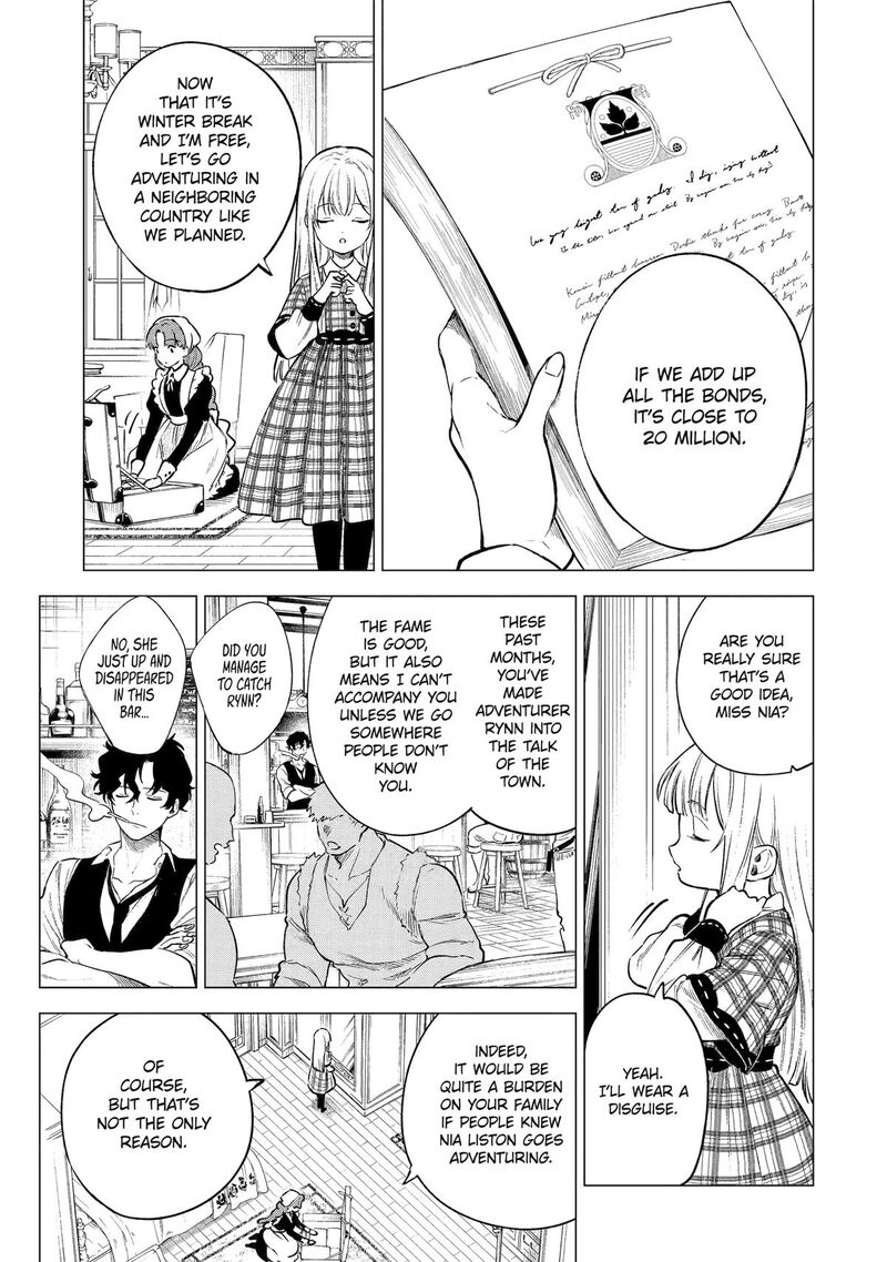 Kyouran Reijou Nia Liston Byoujaku Reijou Ni Tensei Shita Kamigoroshi No Bujin No Karei Naru Musouroku Chapter 16 Page 27