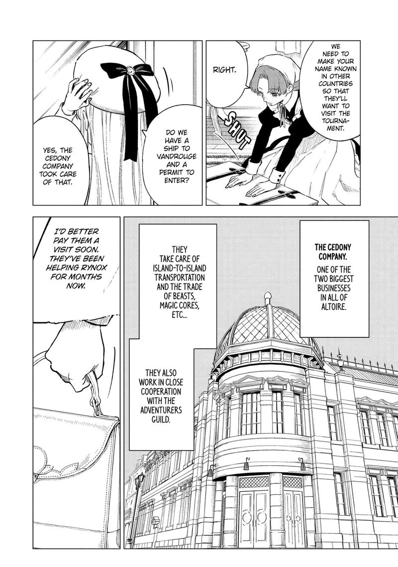 Kyouran Reijou Nia Liston Byoujaku Reijou Ni Tensei Shita Kamigoroshi No Bujin No Karei Naru Musouroku Chapter 16 Page 28