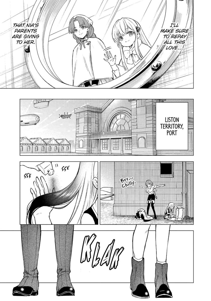 Kyouran Reijou Nia Liston Byoujaku Reijou Ni Tensei Shita Kamigoroshi No Bujin No Karei Naru Musouroku Chapter 16 Page 33